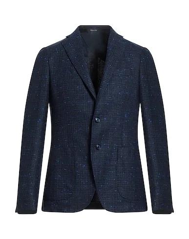 Navy blue Tweed Blazer