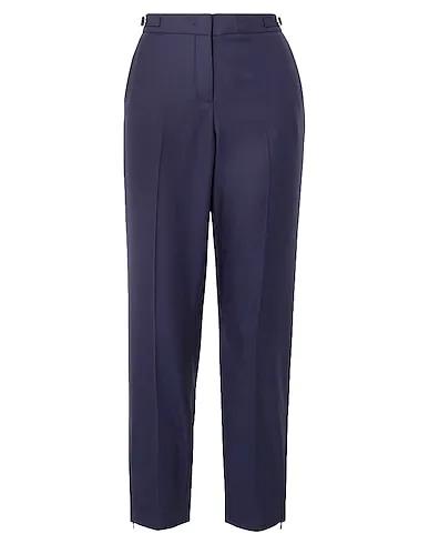 Navy blue Tweed Casual pants