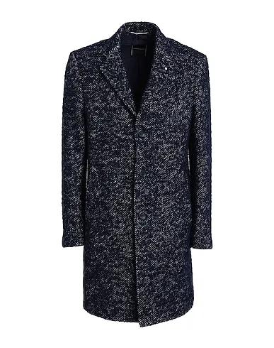 Navy blue Tweed Coat