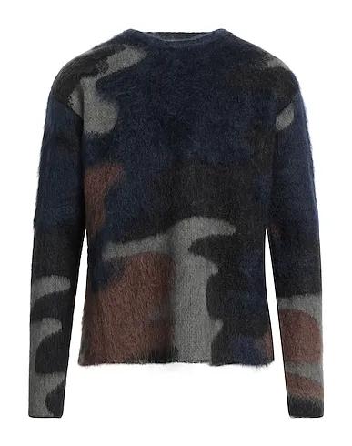 Navy blue Velour Sweater