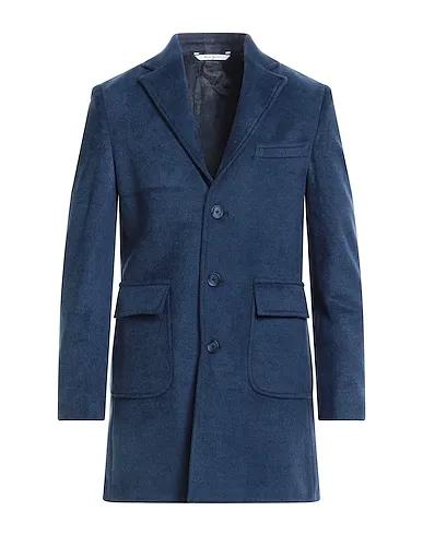 Navy blue Velvet Coat