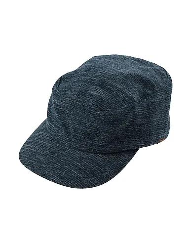 Navy blue Velvet Hat