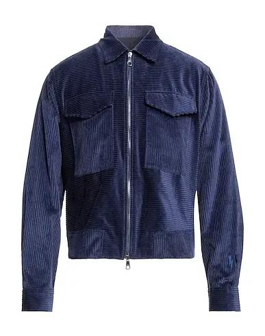 Navy blue Velvet Jacket