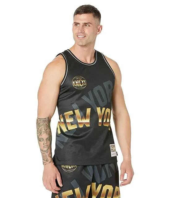 NBA® Big Face 4.0 Fashion Tank Knicks