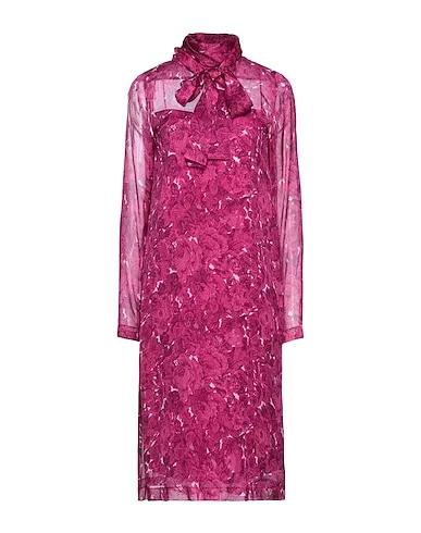 N°21 | Fuchsia Women‘s Midi Dress