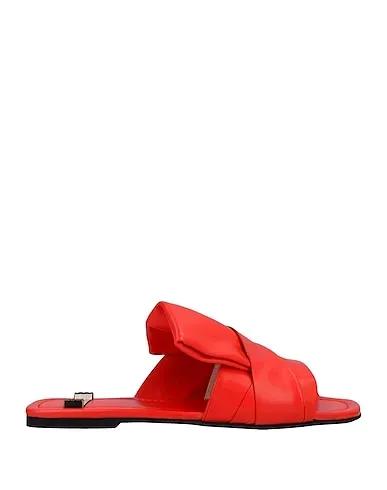 N°21 | Red Women‘s Sandals