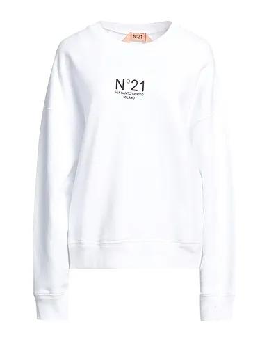 N°21 | White Women‘s Sweatshirt