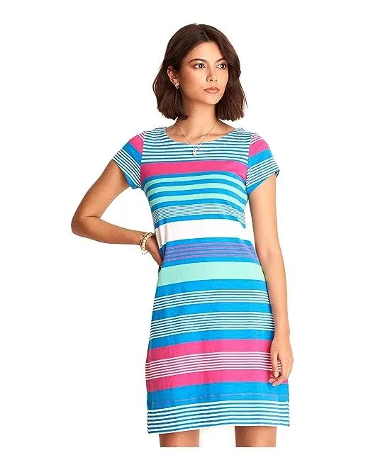 Nellie Dress - Bermuda Stripes