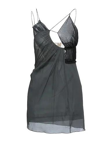 NENSI DOJAKA | Steel grey Women‘s Short Dress
