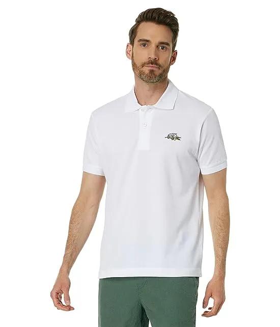 Netflix Lupin Short Sleeve Classic Fit Polo Shirt