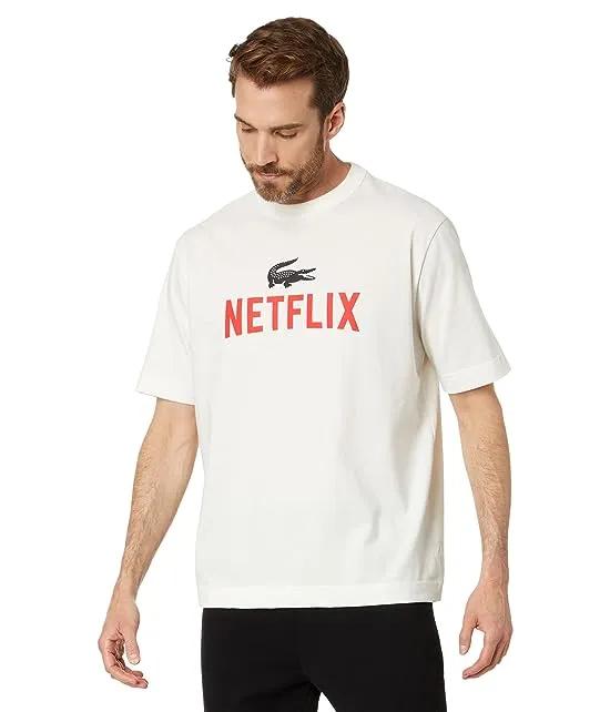 Netflix Short Sleeve Loose Fit Graphic T-Shirt