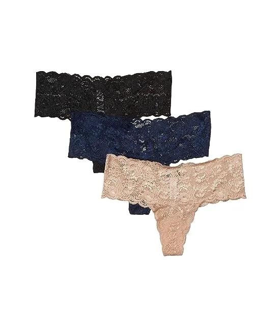 Never Say Never Comfie Cutie Thong 3-Pack