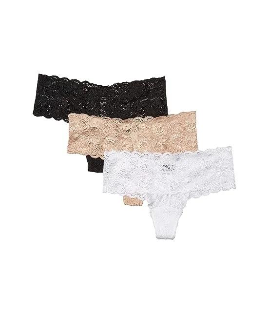 Never Say Never Comfie Cutie Thong 3-Pack