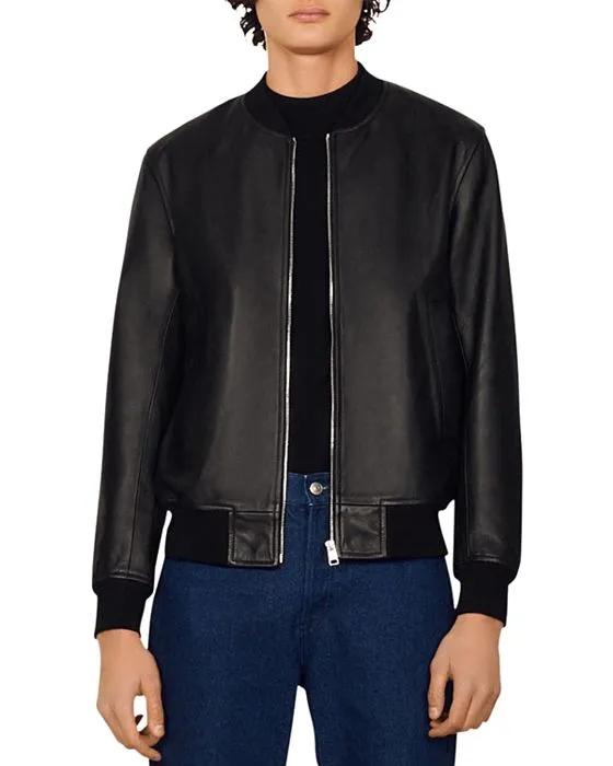 New Monaco Leather Jacket