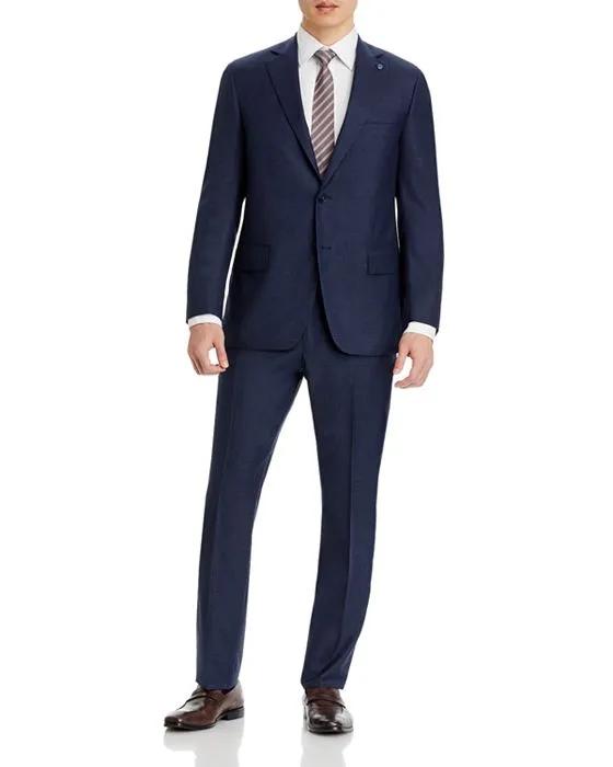 New York Micro Houndstooth Regular Fit Suit