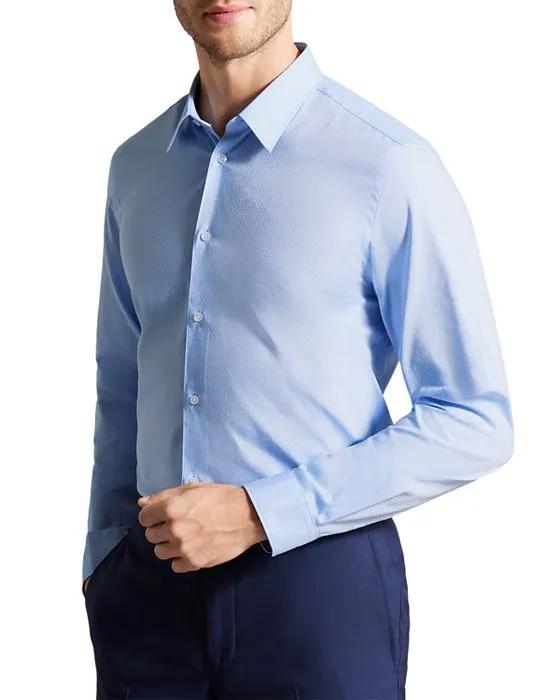 Newtts Long Sleeve Button Front Shirt