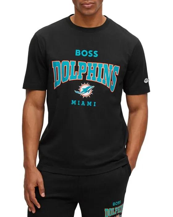 NFL Dolphins Graphic Tee  