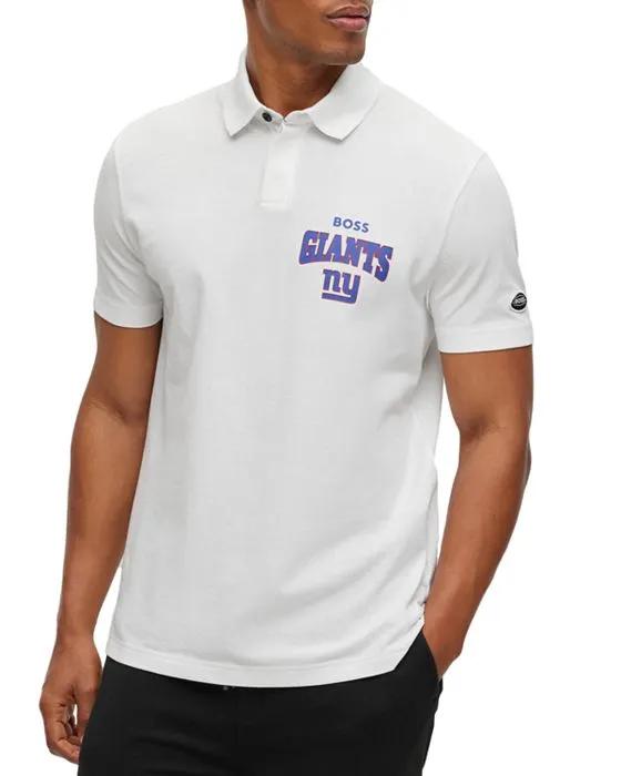 NFL Giants Short Sleeve Polo 