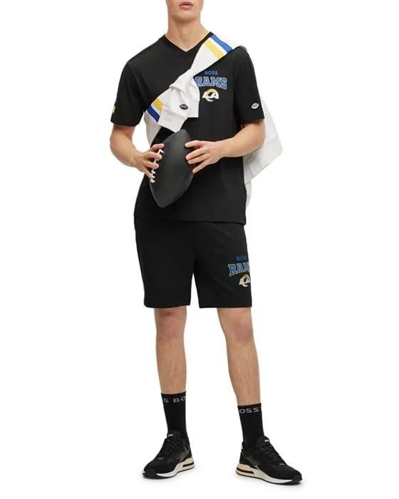NFL Rams Drawstring Shorts