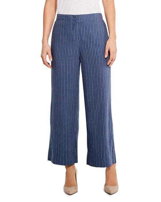 NIC+ZOE Petites Central Park Wide Leg Pants