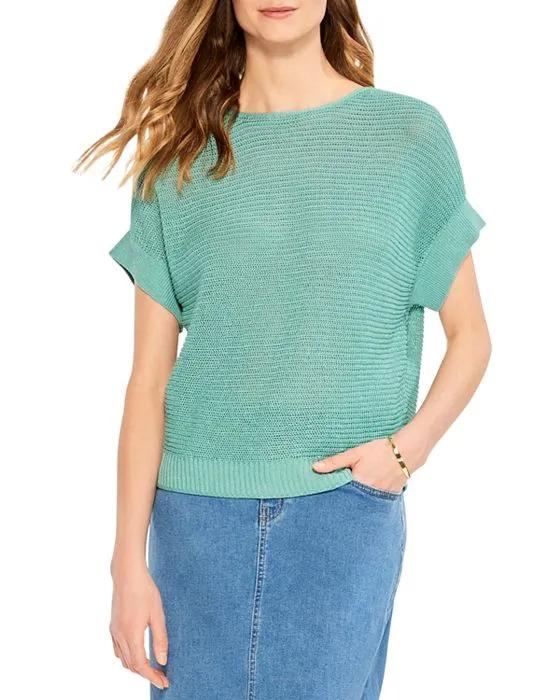 NIC+ZOE Petites Easy Sleeve Summer Sweater