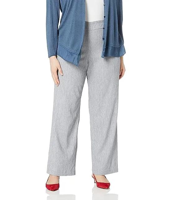 NIC+ZOE Women's Plus Size Here Or There Pant