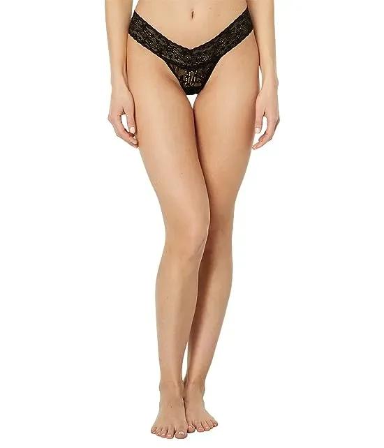 Night Fever Low Rise Thong