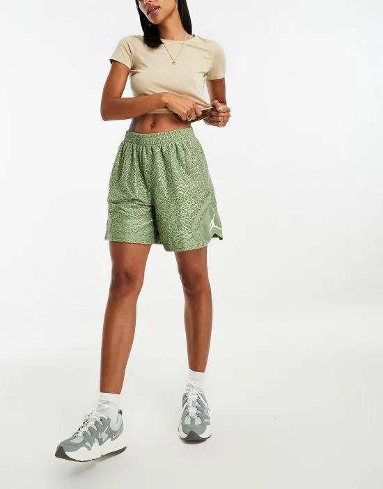 Nike  diamond shorts in green