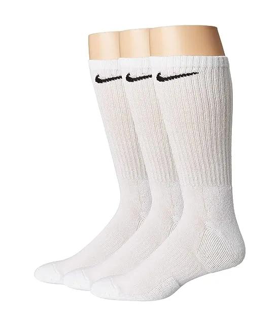 Nike Kids Everyday Cushion Crew Socks 3-Pair Pack