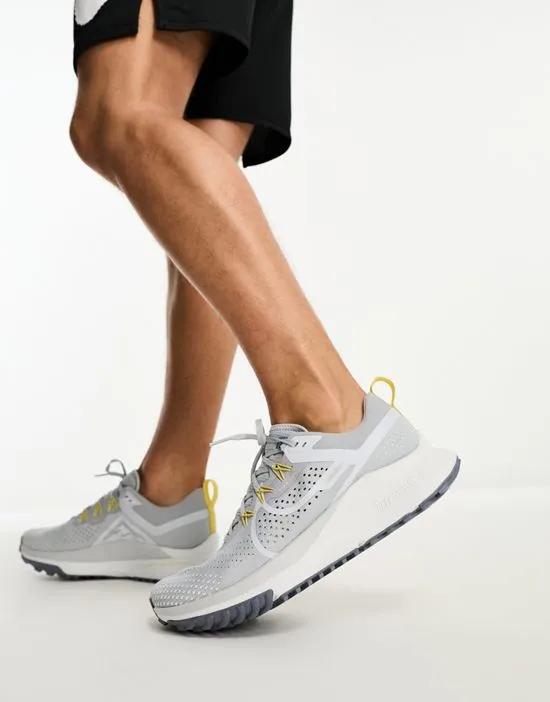 Nike React Pegasus Trail 4 sneakers in gray