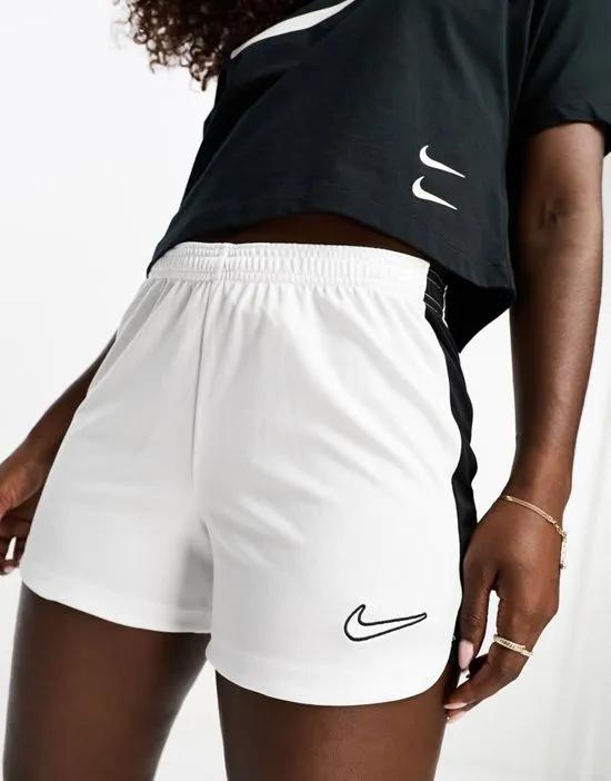 Nike Soccer Academy Dri-FIT shorts in white