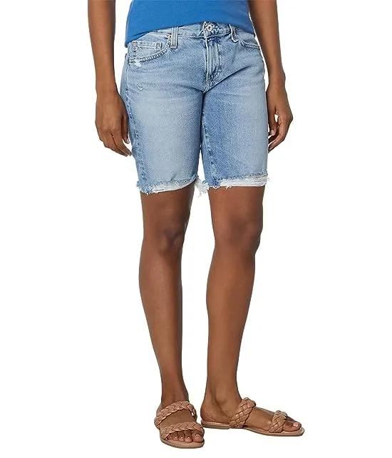 Nikki Relaxed Skinny Shorts in Apparition