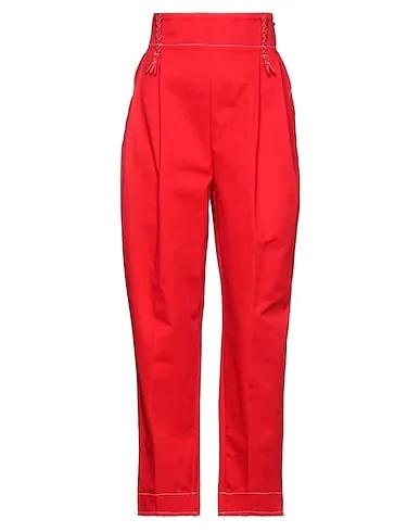 NINEMINUTES | Red Women‘s Casual Pants