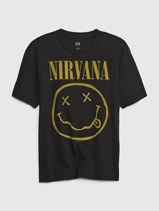 Nirvana Graphic T-Shirt