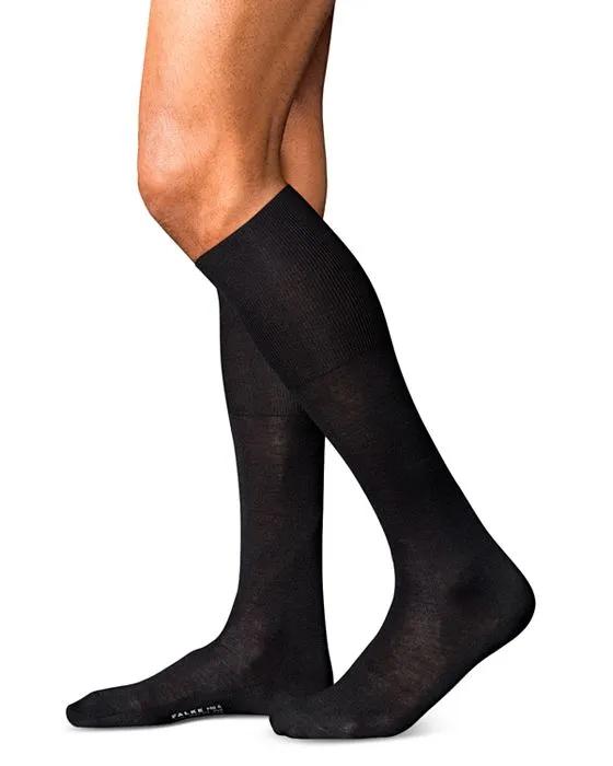 No. 6 Merino Wool, Silk & Nylon Knee High Socks