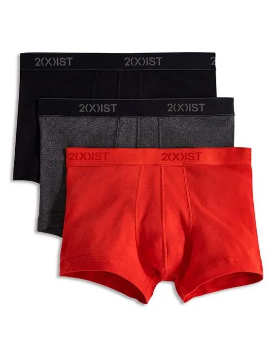 No Show Trunks, Pack of 3