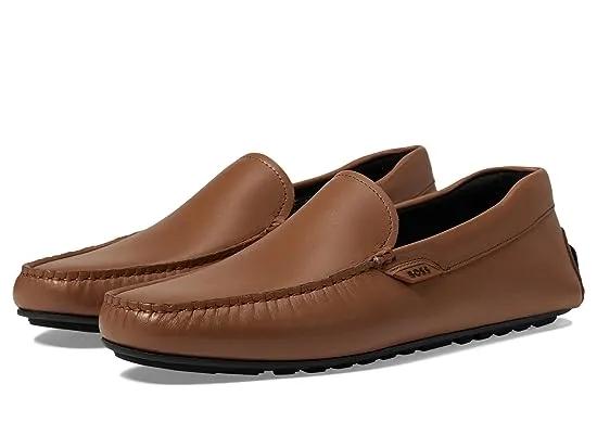 Noel Smooth Leather Moccasins