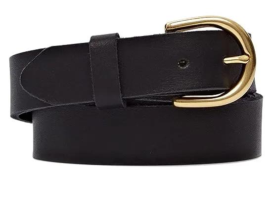 Noemi Leather Belt