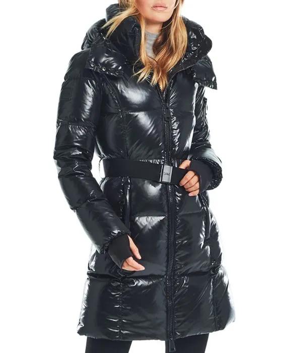 Noho Belted Down Coat