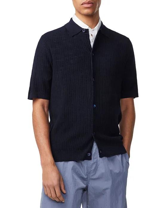Nolan Short Sleeve Regular Fit Knit Shirt