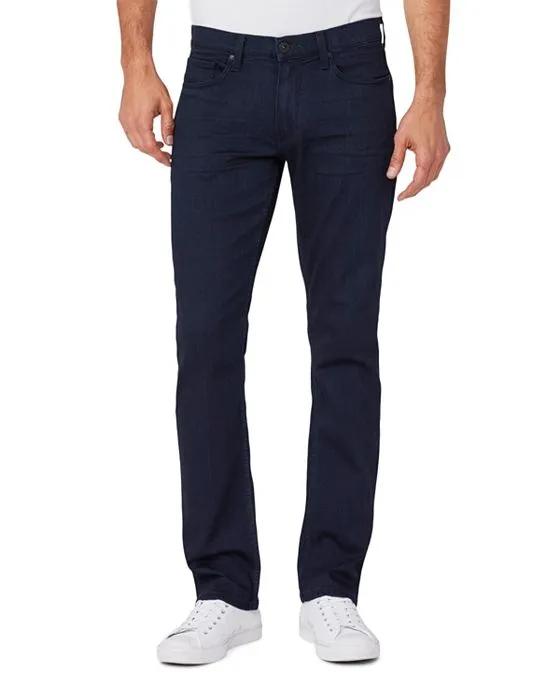 Normandie Straight Fit Jeans in Inkwell Black