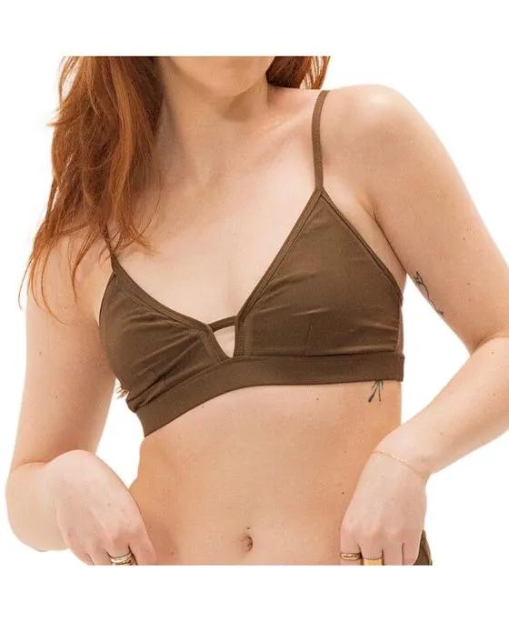 Nude Shade Full Coverage Bralette