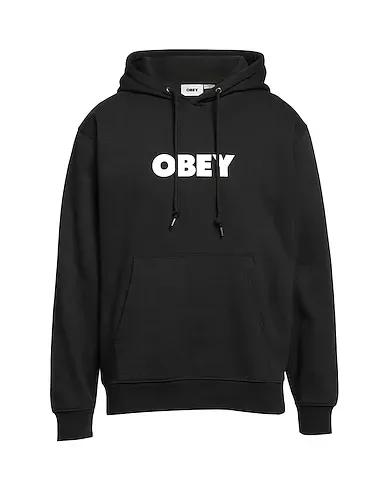 OBEY | Black Men‘s Hooded Sweatshirt