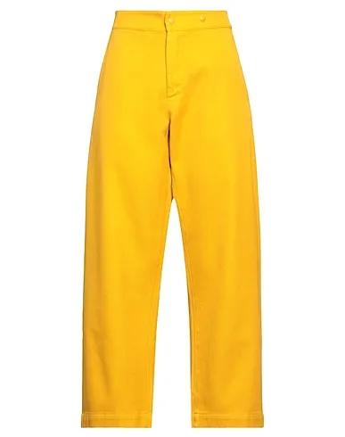 Ocher Gabardine Casual pants