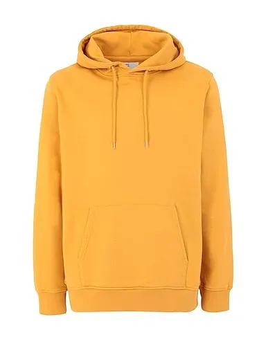 Ocher Hooded sweatshirt