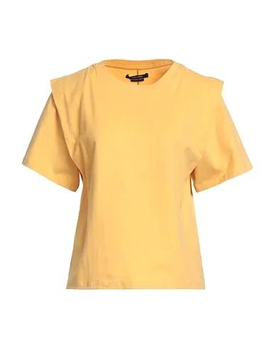 Ocher Jersey Basic T-shirt