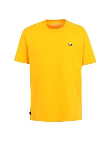 Ocher Jersey Basic T-shirt MN OFF THE WALL CLASSIC SS
