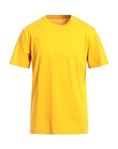 Ocher Jersey Basic T-shirt