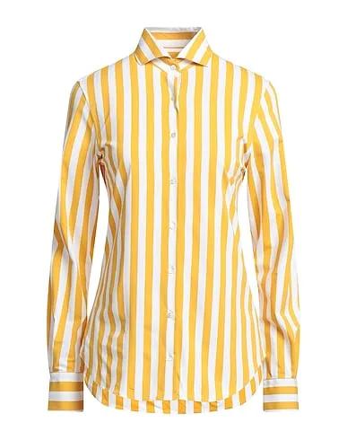Ocher Jersey Patterned shirts & blouses