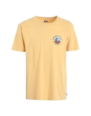 Ocher Jersey QS T-shirt QS Bubble Stamp SS
